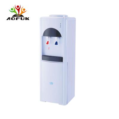 China Vertical High Quantity Top Loading Cold Cold And Cold Electric Water Stainless Steel Vertical Water Dispenser for sale