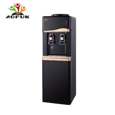 China Hotel Compressor Water Dispenser Upper Lower Cooling Drinking Dispenser Hot And Cold Water Dispenser For Sale for sale