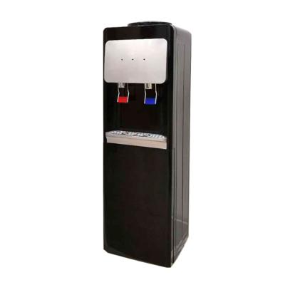 China New Style Vertical New Style Free Standing Electric Hot and Cold Water Dispenser Gold CB Dispenser Water Cooling Compressor Stainless Steel 220 550 for sale