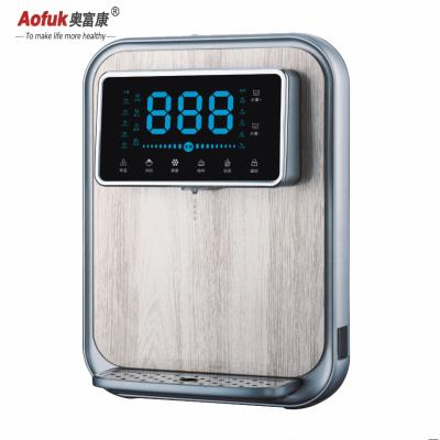 China Wall Mounted Fast Dispenser Hot Water Purification Large Screen Touch Sale Drinking Water Stations for sale