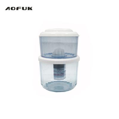 China 12L Mini Easy Operation Water Purifier Bottle Mineral Water Filter For Cheap Home Use for sale