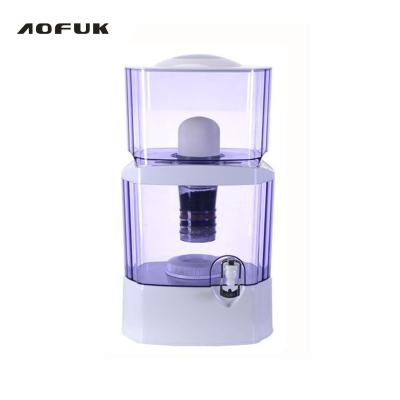 China Cheap Factory Direct Sales Price Car 24 L Mineral Water Purifier Water Filter for sale