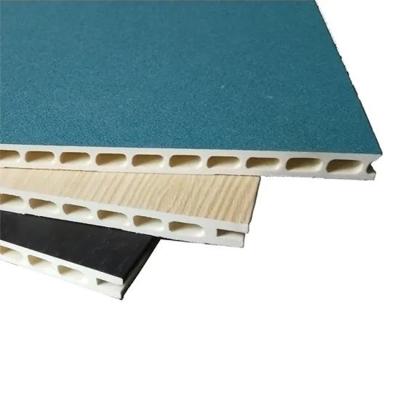 China Environmentally Friendly Paneling House And Wall Panels Prefabricated Sale Customize Pvc Building Plate Integrated Wall Panel for sale