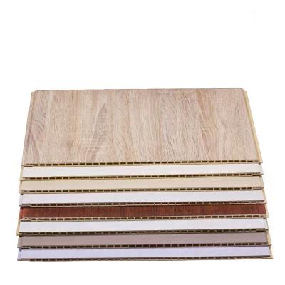 China Environmental friendly bamboo wood fiber integrated wall panel integrated wall panel low cost bamboo wood fiber integrated wall panel for sale