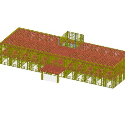 China Steel structure warehouse hot sale and high quality light steel joist for sale