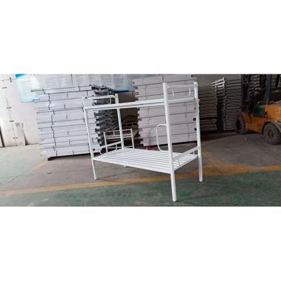 China Foldable Modern Bedroom Furniture Best Quality Horizontal Portable Metal Folding Bed Supplier for sale