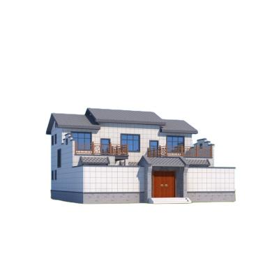 China New Product Prefab Villa Modern And Quickly Build Prefab House For Sale for sale