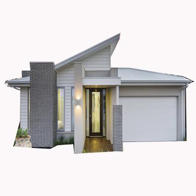 China Modern cost saving light steel structure house villa prefab light steel prefab housing construction house for sale