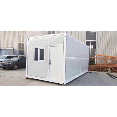 China 2022 Modern New Design Folding Portable Modern Prefab Collapsible Container House for sale