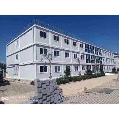 China China Modern Cheap Lightweight Steel Structure Container House Expandable Prefab House for sale