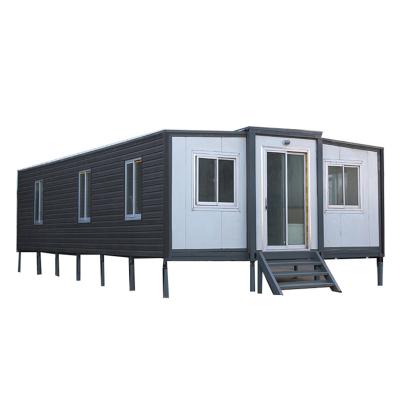 China Modern Extended Modern Collapsible Prefab Container Homes For Folding Living Container for sale