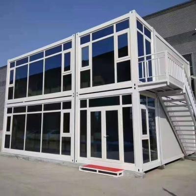 China Modern Customized Steel Structure Container Houses Movable Modular Rooms For Living for sale