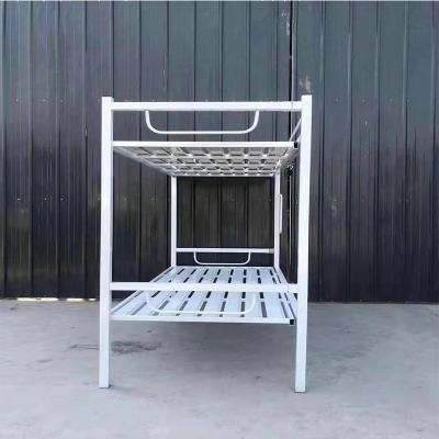 China Steel structure car parking morden steel metal frame double bunk bed high quality for sale