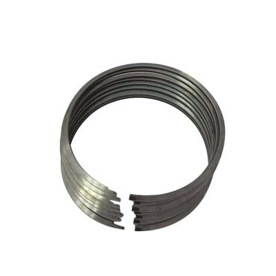 China Boat Engine Spare Parts Piston Ring For MAN B&W 6L16/24 Boat Engine Machine Parts for sale