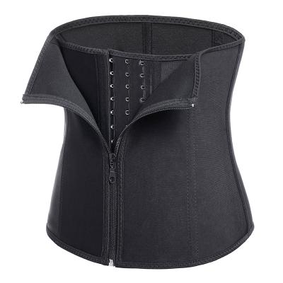 China Wholesale Private Label Adult Slimming Plus Size 4 Steel Bone Latex Waist Trainer For Women Shaper for sale