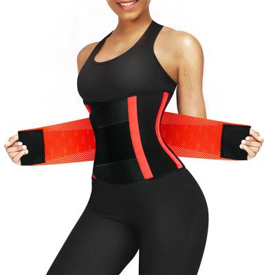 China New Custom Logo Women Neoprene Waist Trainer Antibacterial Listing Workout Shaper Slimming Waist Trainer Belt for sale