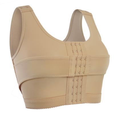 China Antibacterial Corrector Forehead Closure Body Shaper Bra Women Posture-Surgery Recovery Bra Posture Corrector With Breast Support Band for sale