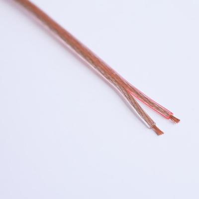 China Competitive Price Transparent Monitor Loudspeaker Audio Cable for sale