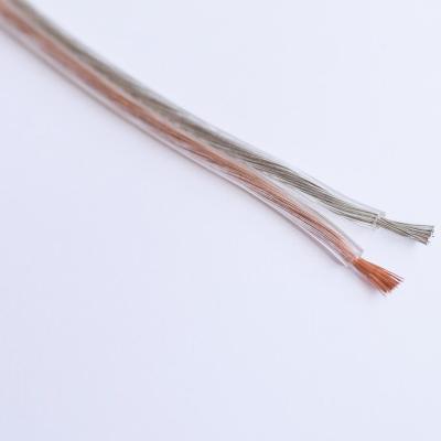 China Transparent Loudspeaker Audio Cable, Monitor Loudspeaker Audio Cable, Loudspeaker Audio Cable for sale