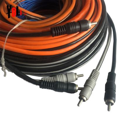 China China Suppliers New Products 8GA Industrial Kit Car Audio Power Amplifier Kit Cable for sale