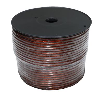 China Chinese Speaker Manufacturer Supply Power Cable Electronic Wire With OD 6mm for sale