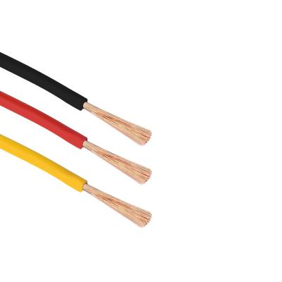 China Chinese OEM Light Factory All Color Electrical Wires Cables High Quality Cable for sale