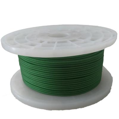 China Green Spool Jacket 3 Cores Paratax Underground Lightweight Plastic Cable for sale