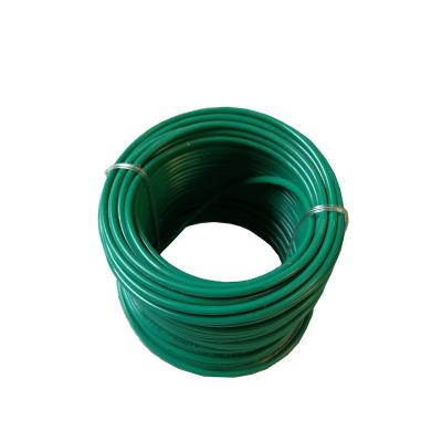 China High quality spec robot lawn mower cable. CE Certificate Underground TCCA TCCA With Electric Boundary Green Wire for sale