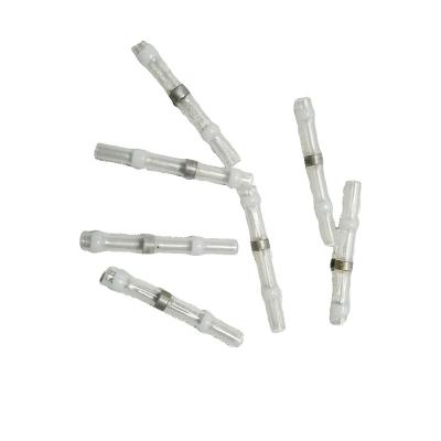 China For Heat Splicing Cable Waterproof Shrink Wire Fast Wire Connectors Terminals Solder Plastic Tube Connector for sale