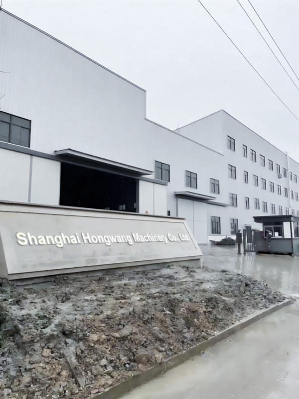 Verified China supplier - Shanghai Hongwang Machinery Co., Ltd.