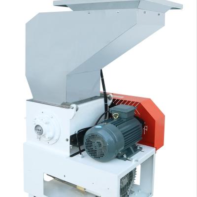 China Garment Shops Hongwang Low Noise Low Speed ​​Plastic Shredder Crusher 2HP for sale