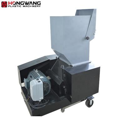 China Garment Shops Granulate To Recycle Machine Granulator Portable Polyethylene Plastic ABS Granulator Crusher for sale