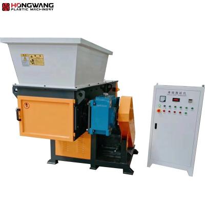 China Garment Shops Bags Pe PP Pet Bottle Crusher Machine Waste Plastic Industrial Woven Plastic Crusher for sale