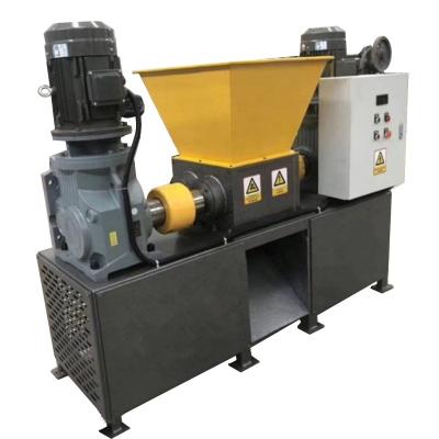 China Garment Shops Steel Twin Shaft Foam Waste Metal Scrap Shredder Separate Shaft Shredder for sale