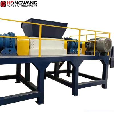 China Garment Shops 2023 Twin New Double Double Shaft Waste Plastic Crusher Shredder for sale