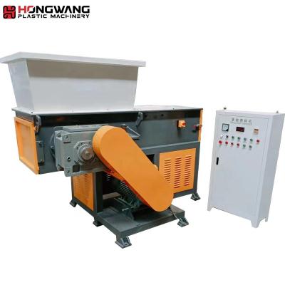 China Recycled Industry Industrial Waste Plastic Double Shaft Shredder Single Shaft Shredder for sale