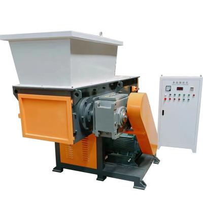 China Industry High Performance Recycled Plastic Bottle Shredder Machine , Single Shaft Shredder Machine for sale