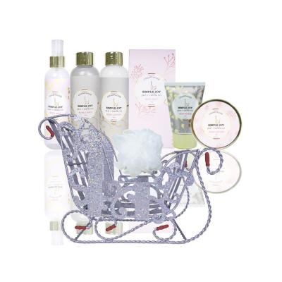 China Practical Hot Sale Moisturizing+cleansing Moisturizer Whitening Perfume Shower Gel Bath and Beauty Bath Set for sale