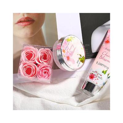 China Hot Selling Custom Natural Personal Body Spa Body Care Bath Cleansing Gift Set Relaxing Body Care for sale