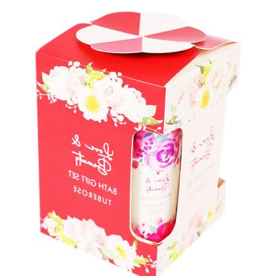 China Wholesale High Quality Home Spa Private Label Bath Gift Set Shower Gel Body Lotion for sale