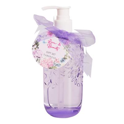 China OEM Private Label Refreshing Body Whitening Perfume Lavender Flavor Body Wash Gel Any Skin Type for sale