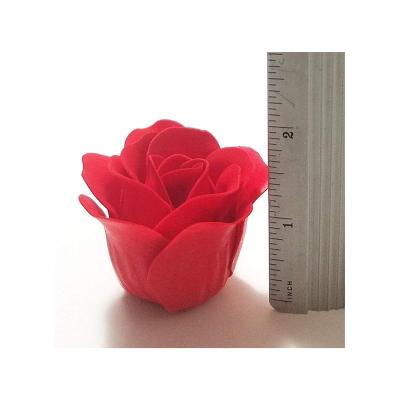 China High Quality Hot Selling Hand Made Soap Paper Flowers Gift Base Cleaning Set For Hand Washing for sale