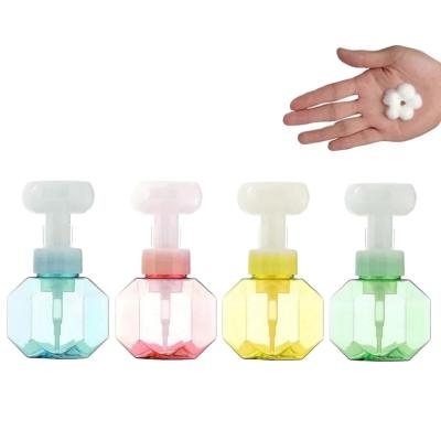 China OEM Private Label Body Hand Wash Flower Foam Hand Base Cleansing Wash for sale