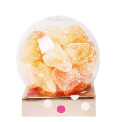 China Wholesale Private Label Natural Organic Hot Stones Rock Bath Himalayan Pink Massage Salt Body for sale