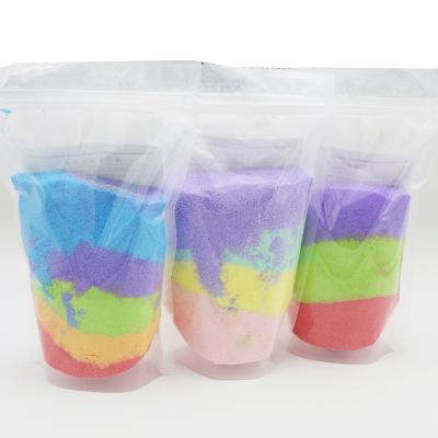 China Moisturize Skin Effect Bath Whistle Private Label Bubble Bath Bomb Wholesale Customized Fizzy Power In A Bag for sale