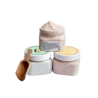 China Convenient Exfoliator High Quality Brightening Moisturizing Multi Fruit Body Scrubs Set for sale