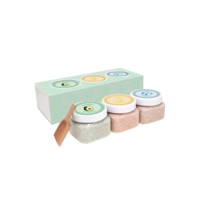 China High Quality Modern Exfoliator Remove Dead Skin Moisturizing Body Scrub Set for sale