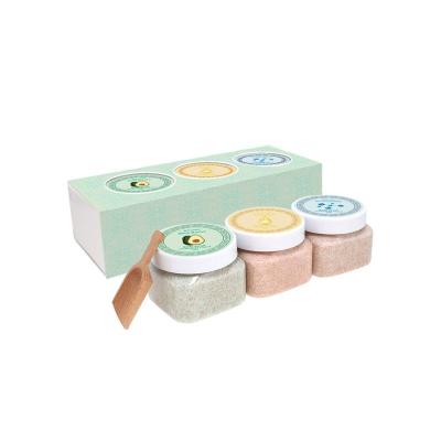 China Practical Exfoliator Wholesale High Quality Cleansing Exfoliating Body Scrub for sale