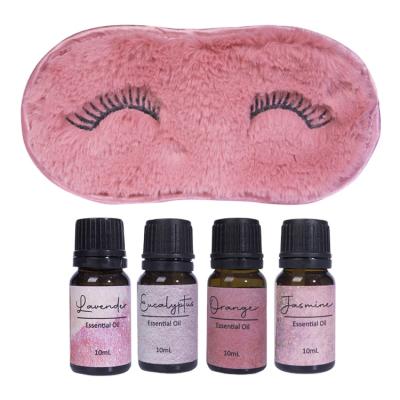 China Moisturizing Wholesale OEM/ODM Relaxing/Massage Floral Body Oils And Eyemask Set Organic Body Oils for sale