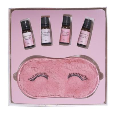 China Moisturizing Wholesale Customized Floral Essential Oil And Organic Fragrance Eyemask Set Plant Body Oil for sale